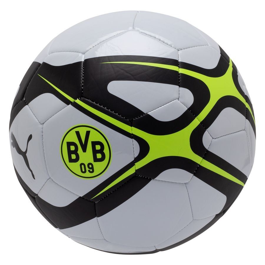 Dortmund Football Culture - Silver Metallic/PUMA Black