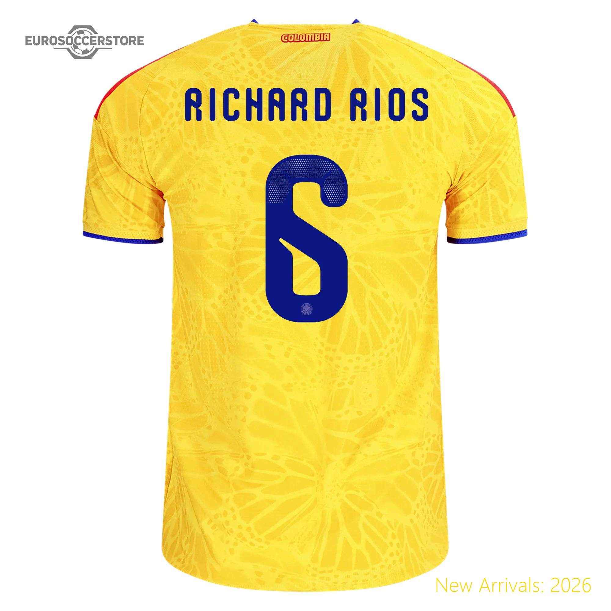 Men Top-grade Col National Team Legend Home Jersey 2026