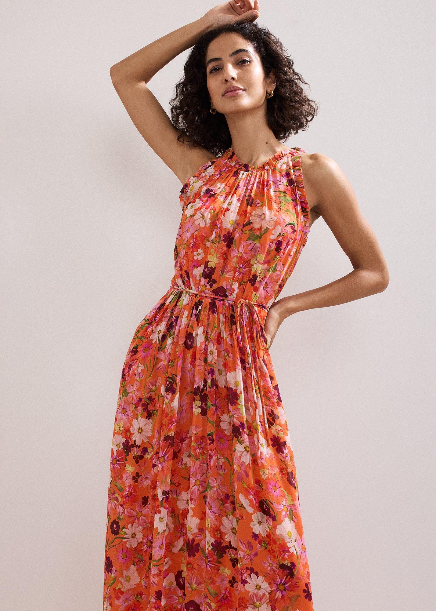 Zelah Floral Maxi Dress