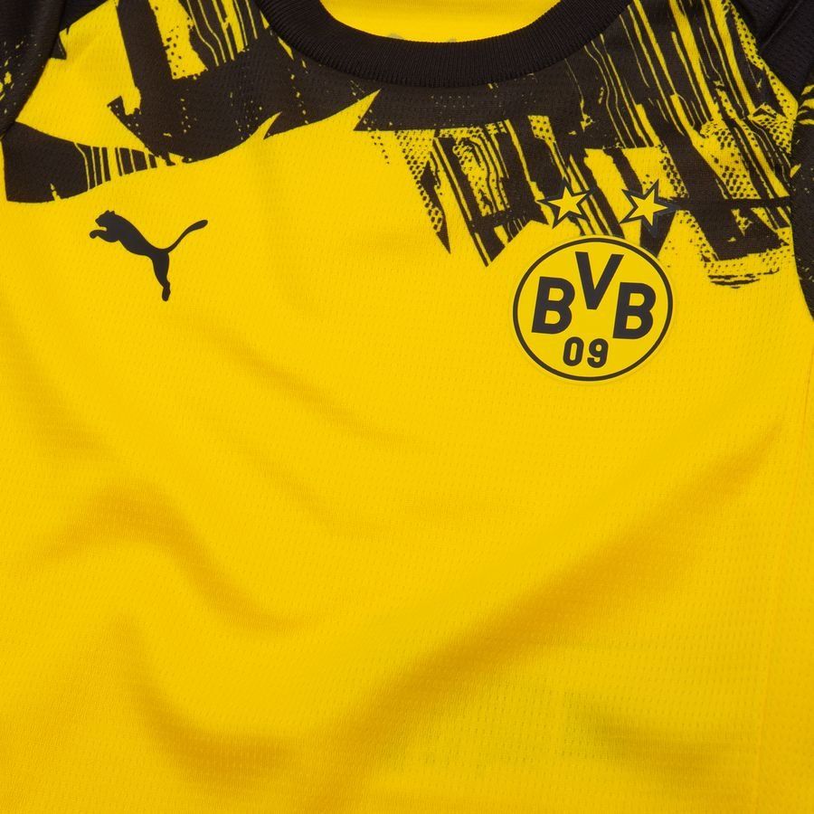 Dortmund Home Shirt 2025/26 Baby Kit Kids In Multiple Adult Sizes