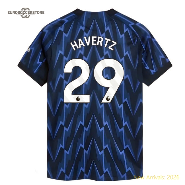 Premium Womens Arsenal Havertz Jersey 2025-2026 Moisture-wicking