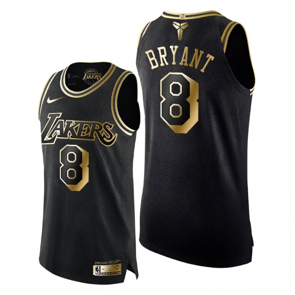 Premium Los Angeles Lakers 8 Jersey - Black - NBA Collection