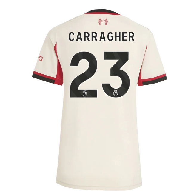 Liverpool 2025-2026 Away Jersey - Womens #79