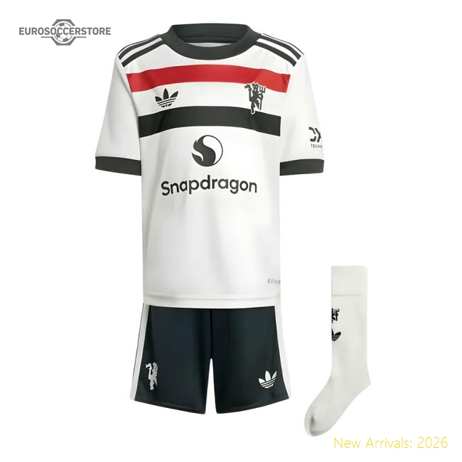 Official 2024-2025 Man Utd Third Mini Kit - Premium Quality Football