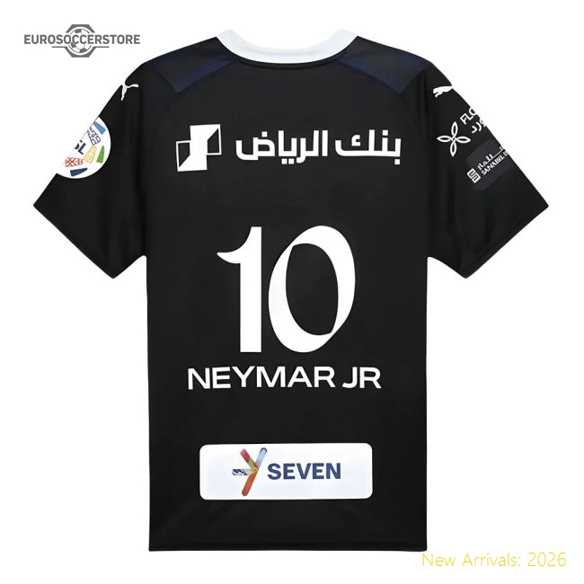 Non-toxic Football Kids Jersey Neymar 2023-2024 Kids-safe Technology