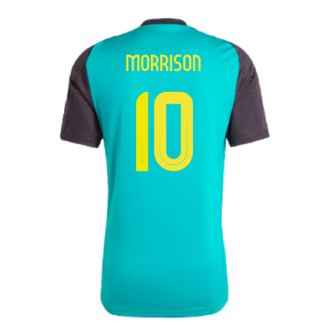 Morrison 10 Elite Style Jamaica Training Elite Kit 2024-2025 (1)