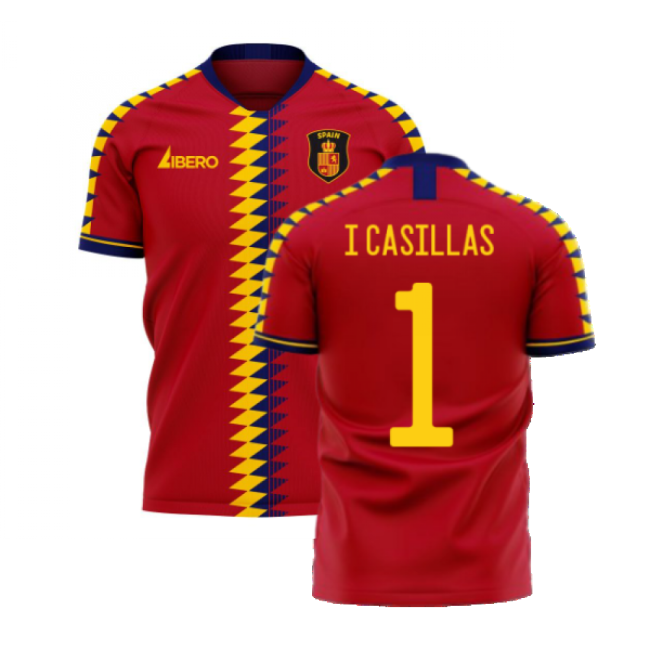 Home Kit for Spain 2025-2026