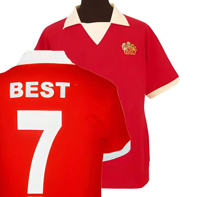 Adult Manchester Reds 1970s 'Best'