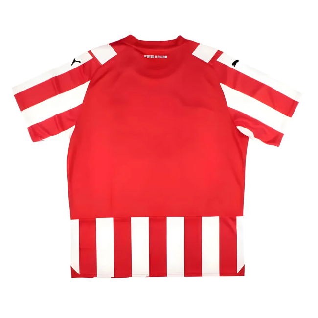 2023-2024 Sporting Gijon Home Shirt | Moisture Wicking | Professional