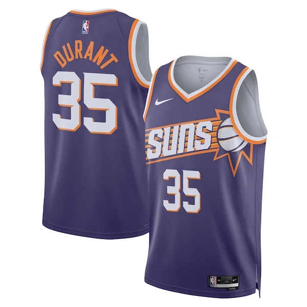 Kevin Durant PHX NBA Jersey - Affordable Fan Gear - Licensed Product