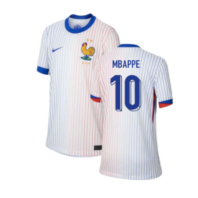France Football Team Supporter Kit - Kids Version (Mbappe 10)