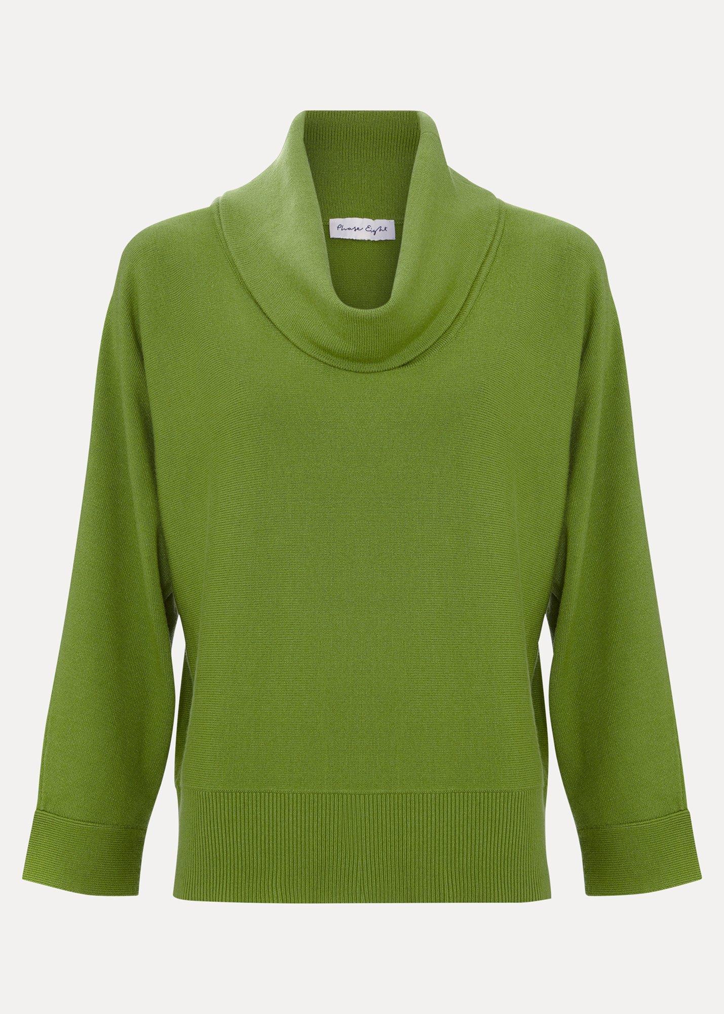 Rosalie Cowl Neck Jumper