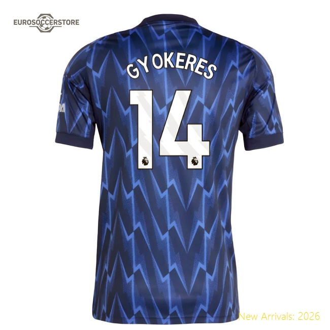2025-2026 Arsenal Womens Modern Gyokeres Jersey Climacool