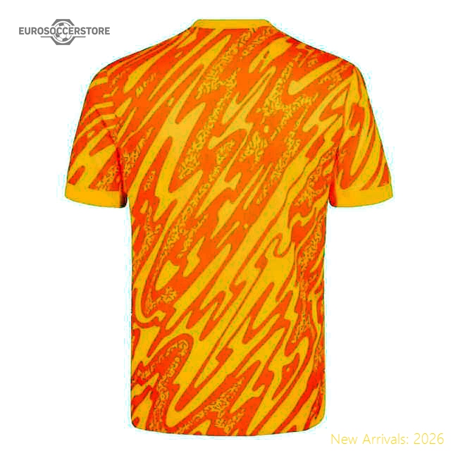 Premium 2024-2025 Tottenham Home Goalkeeper Shirt (orange) - Kids