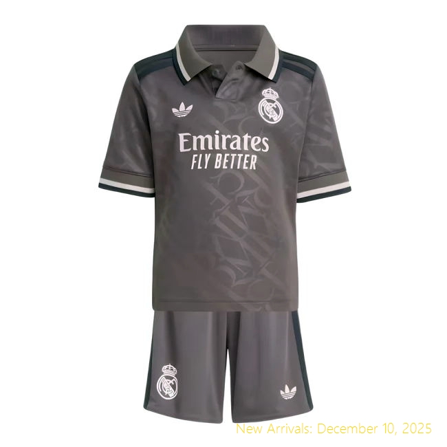 2024-2025 Real Madrid RM Professional Third Mini Kit - Affordable