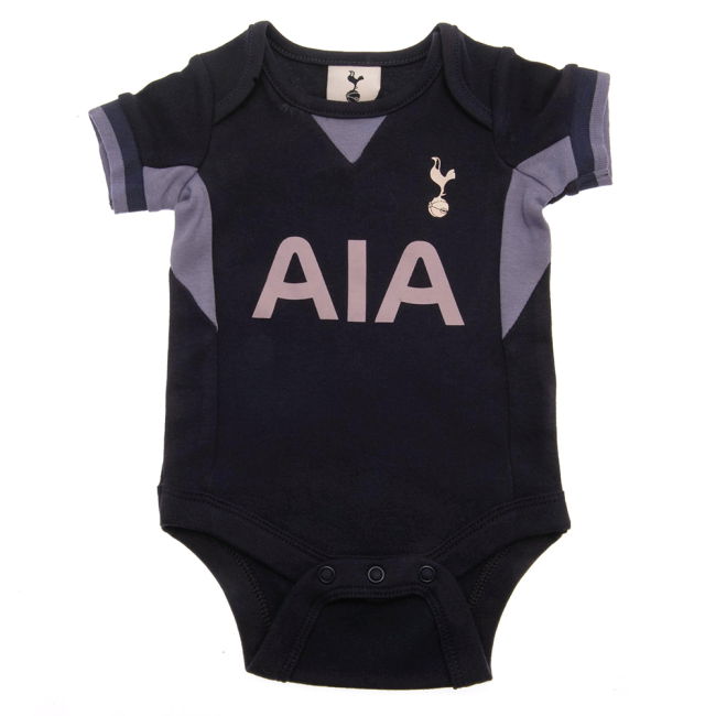 Tottenham Hotspur FC 2 Pack Bodysuit 0/3 mths GD (Match Day)