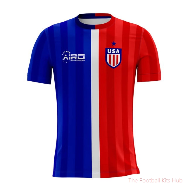 2025-2026 USA Away Concept Football Shirt - Baby