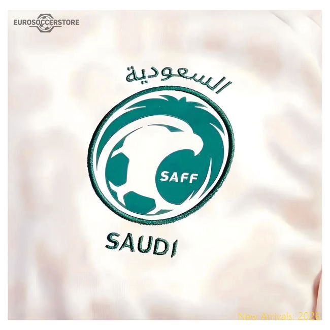 2024-2025 Saudi Arabia Away Shirt