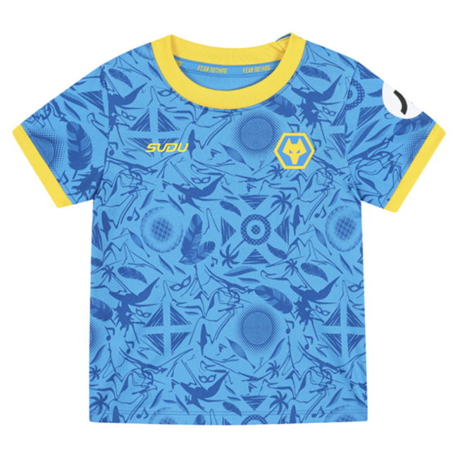 Vintage Jersey 2025-2026 Wolves Third Comfortable - Famous Adults#600