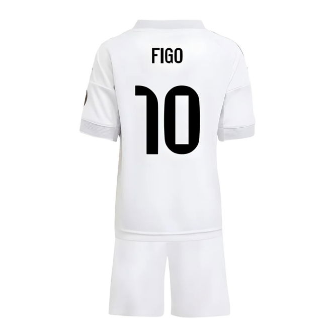 2025-2026 Real Madrid Home Mini Kit (Figo 10)
