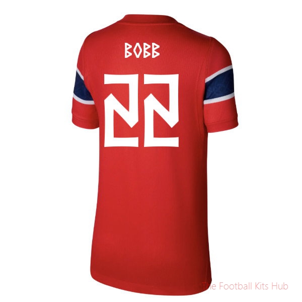 2026-2027 Norway Home Shirt (Kids) (Bobb 22)