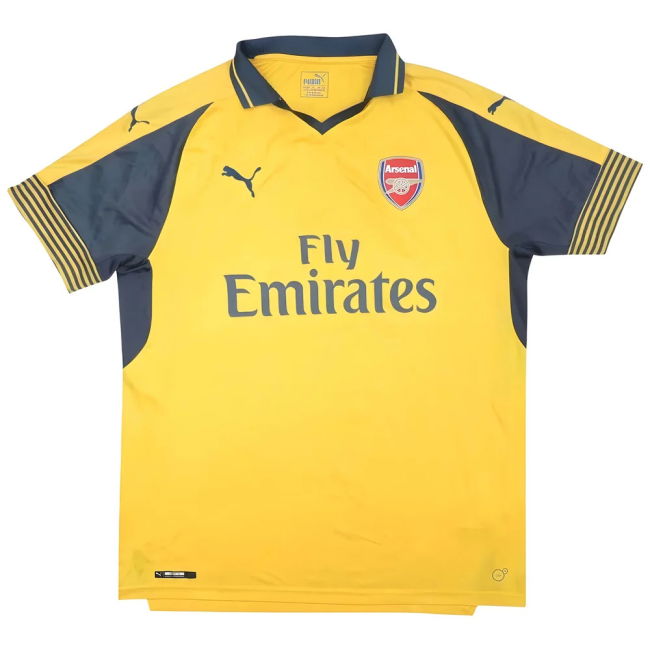 2016-17 Arsenal Away Competitive Price Classic Authentic Jersey S#749