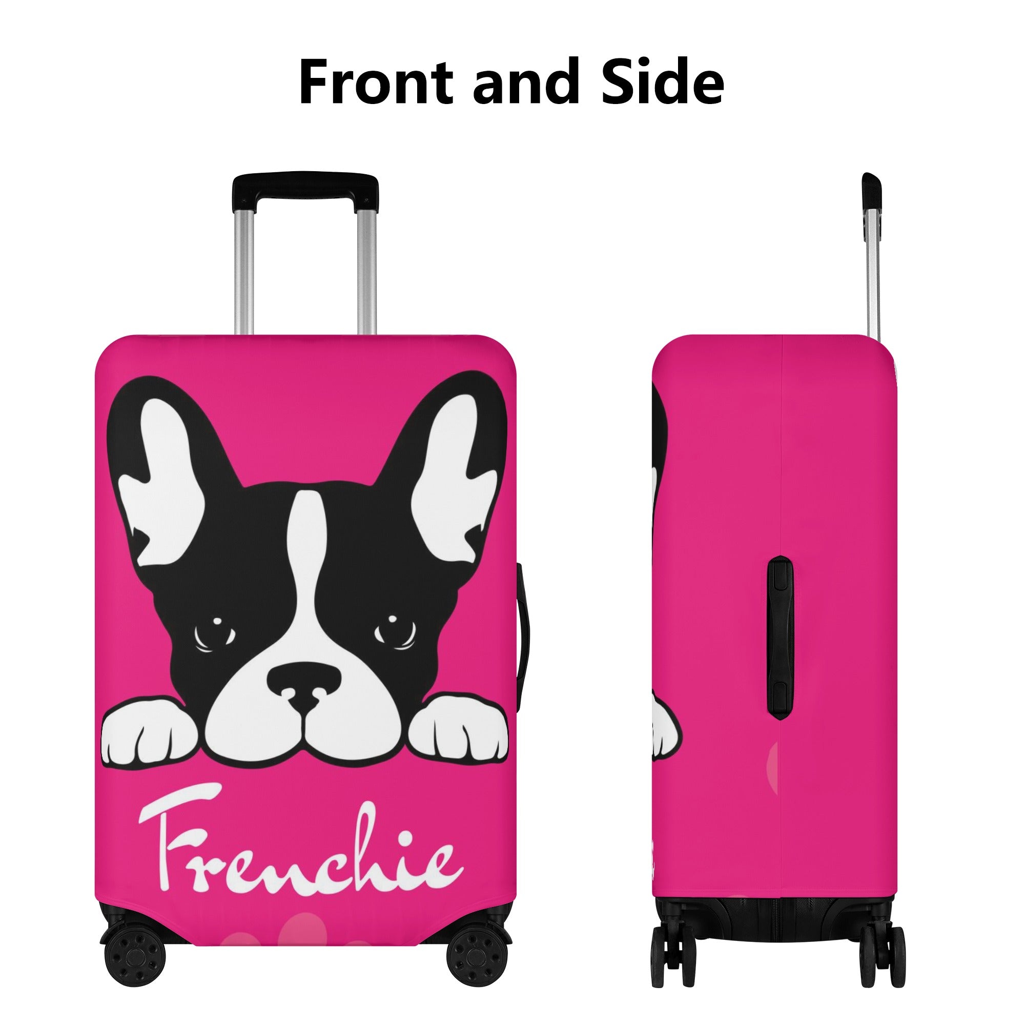 French Bulldog Cooper Luggage Cover Practical Pet Supply