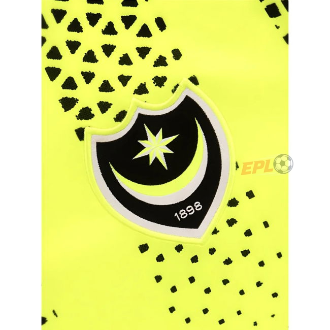 Portsmouth 2025-20 economical Third Soccer Jersey | authentic
