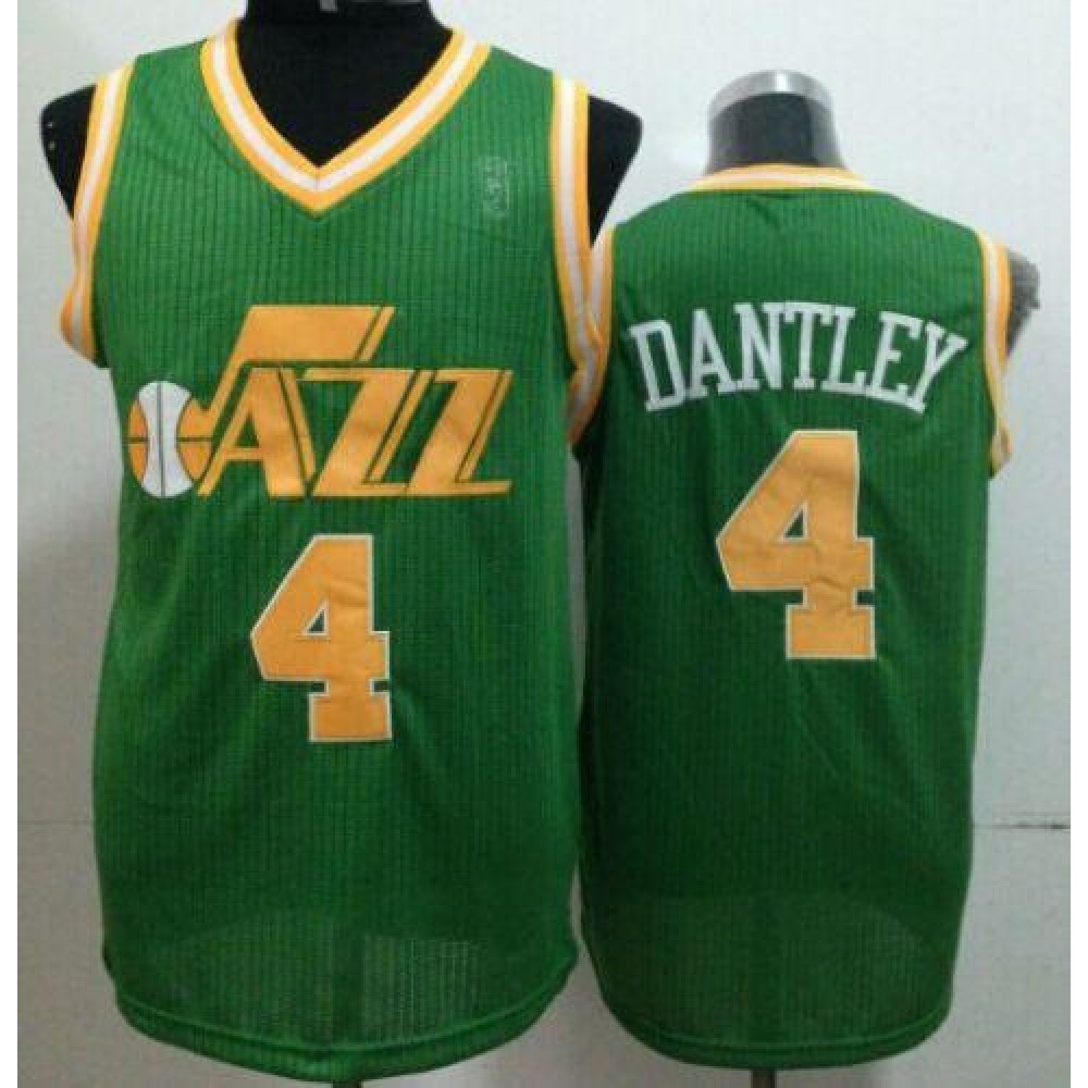 Collector's Item Men's UTA #4 Adrian Green Basketball Jersey