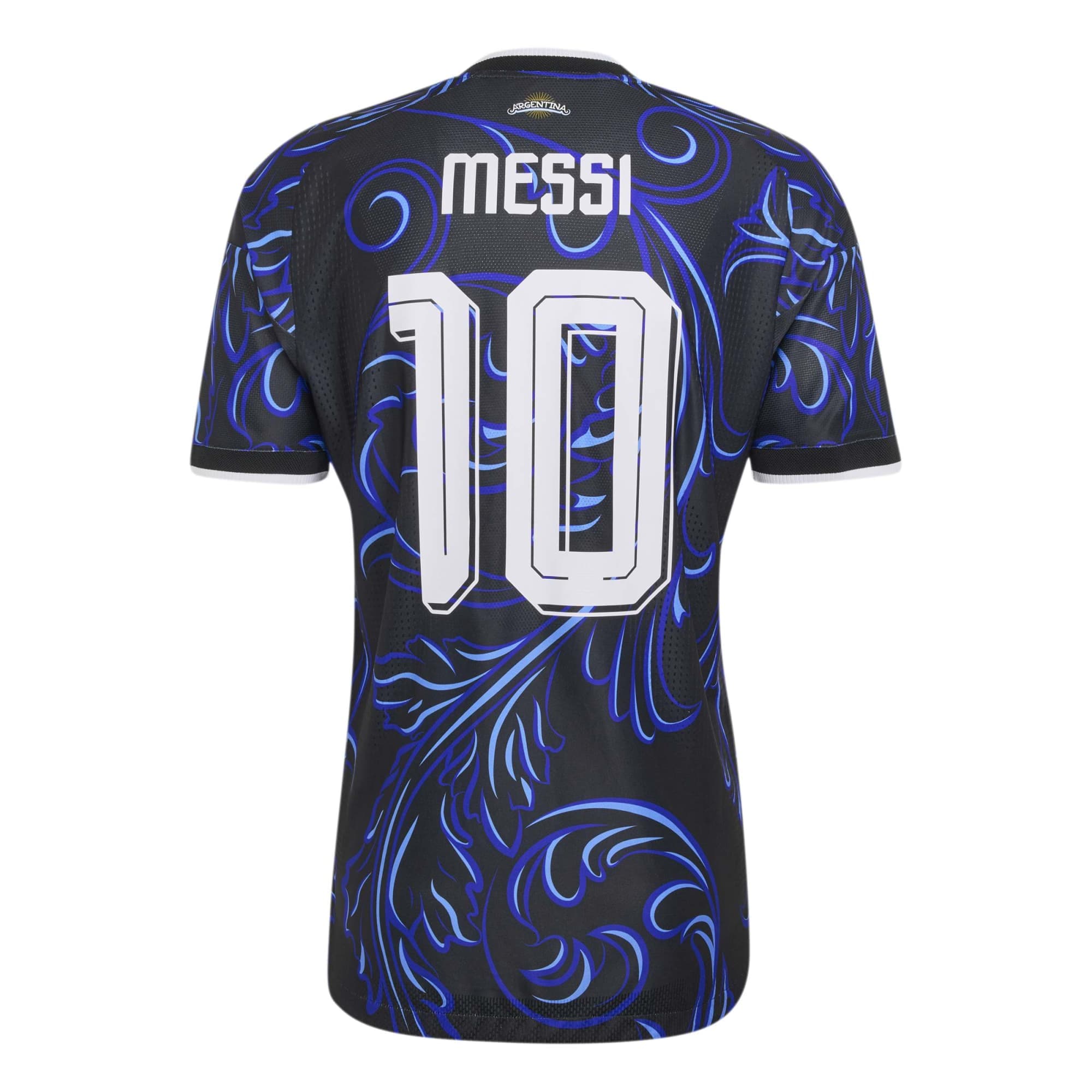 [SJH] Lionel Messi #10 Argentina National Team 2026 Away Authentic Player Jersey - Black