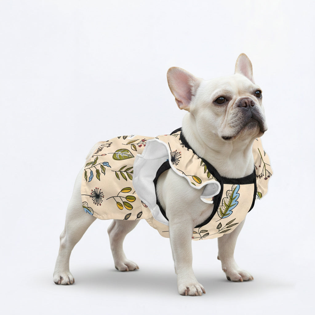 Lifestyle-Driven Lona - French Bulldog Dresses For Females as a Gift