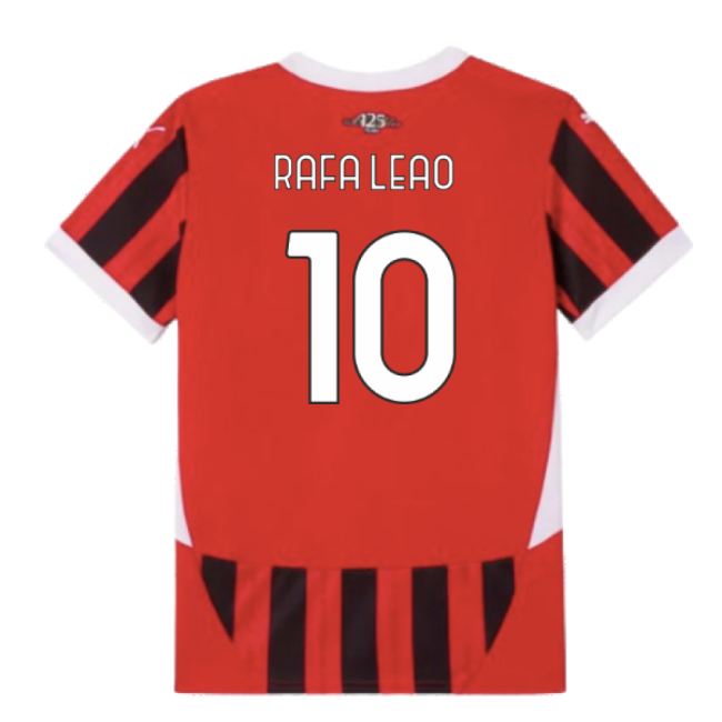 AC Milan 2024-2025 Home Shirt - (Junior