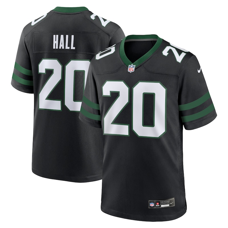 None Breece Hall NY Jets Dynamic Top-Grade Jersey Game Day Wear