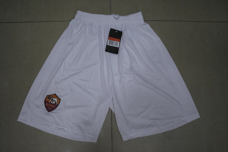 13-14 Roma Home Soccer Jersey No sponsor Logo KitShirtShorts -