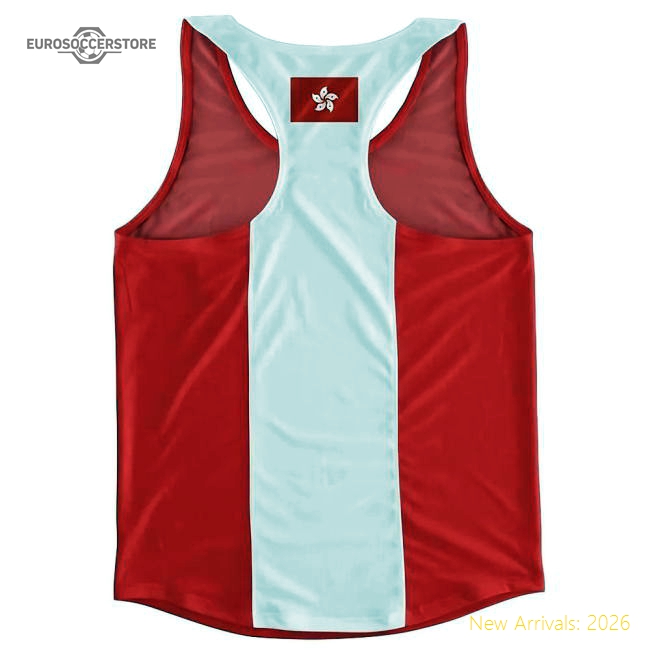 Hong Kong Flag Running Vest - Budget-friendly - Match Quality