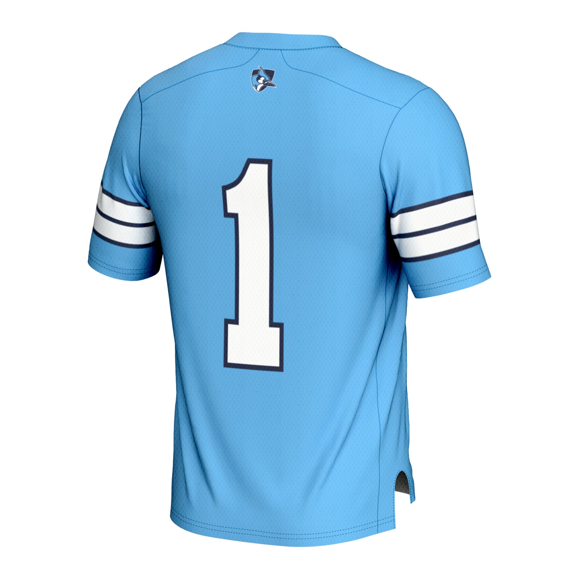 [NJP] Johns Hopkins Blue Jays GameDay Greats Youth Lightweight Lacrosse Jersey - Light Blue