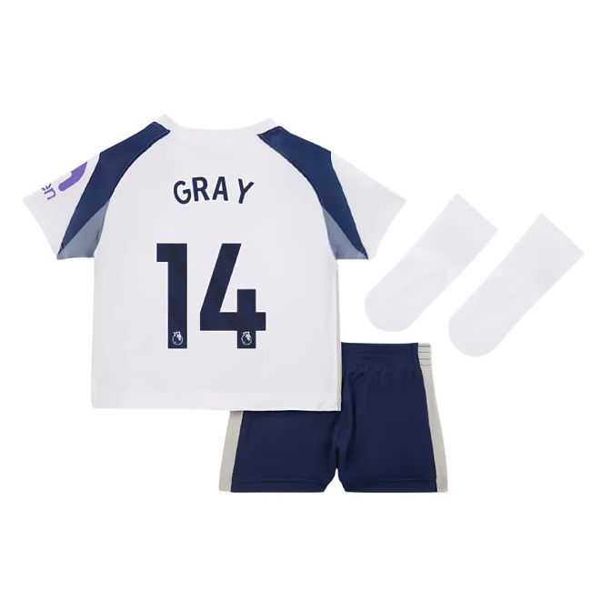 Tottenham Soccer Club Fashionable Home Match Shirt (Baby)