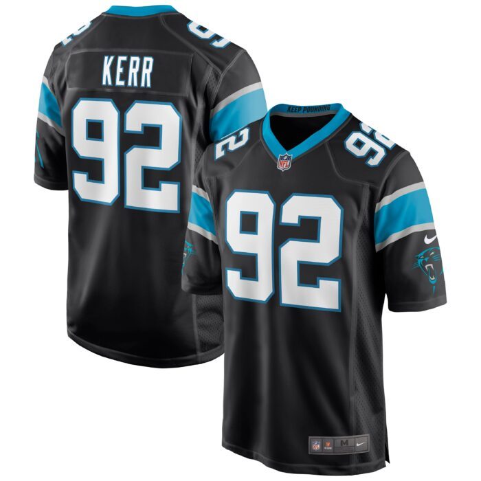 None Men's CAR Panthers Sleek Premium Jersey Game Day Wear