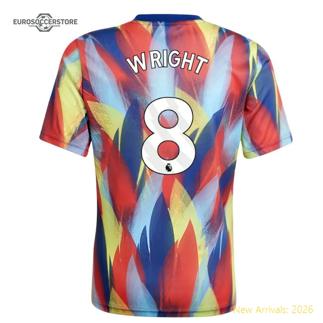 2025-2026 Arsenal Kids Kid-approved Wright Jersey Drycell