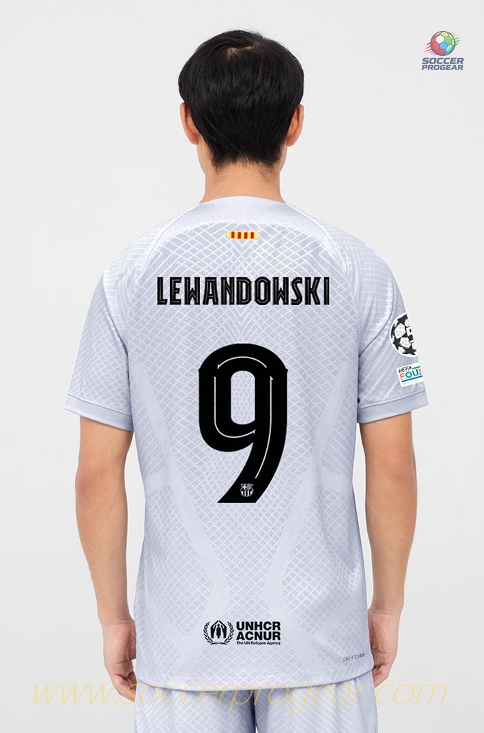 FC BARCELONA Authentic JERSEY THIRD LEWANDOWSKI 2022 2023
