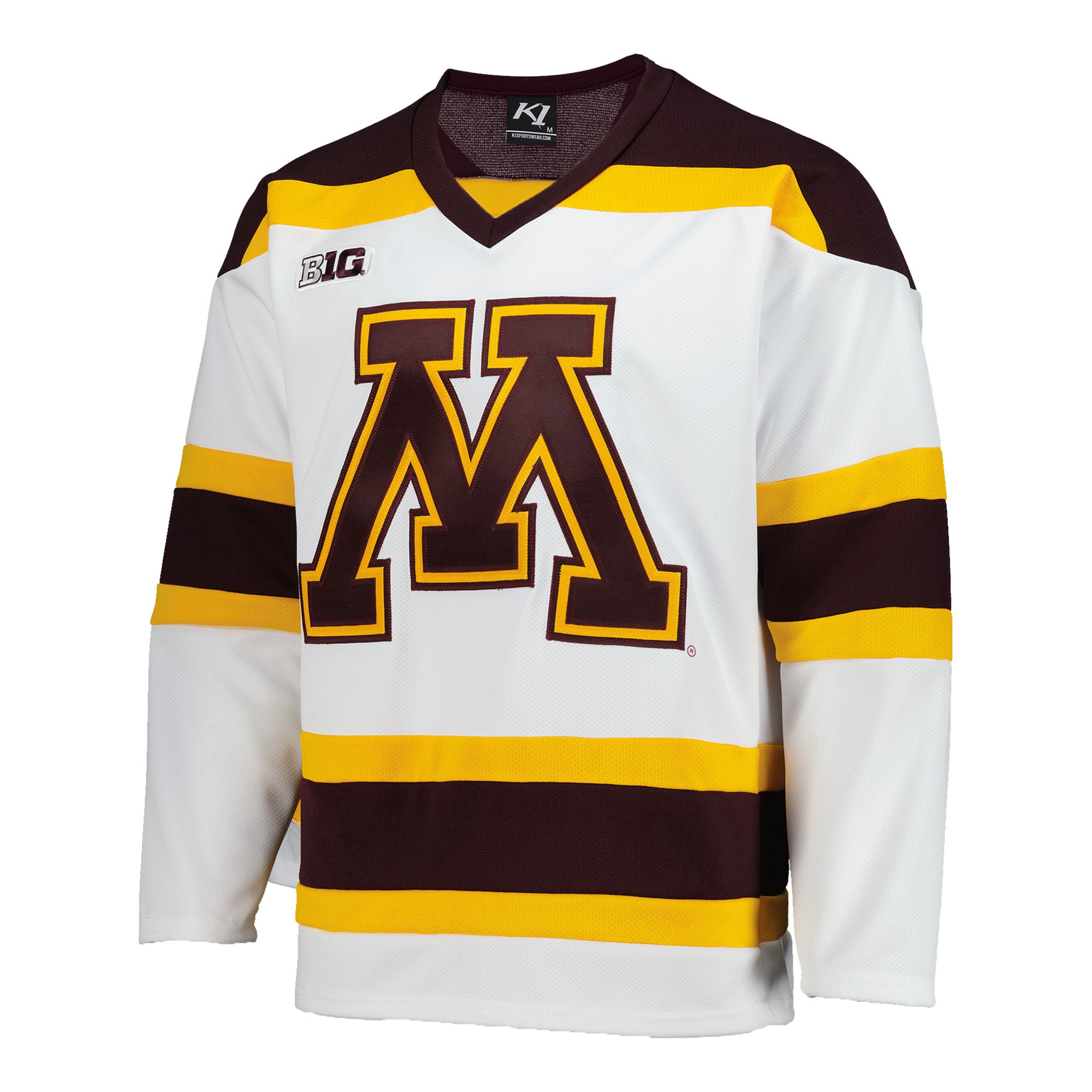 Minnesota Golden Gophers Replica Hockey Jersey - White