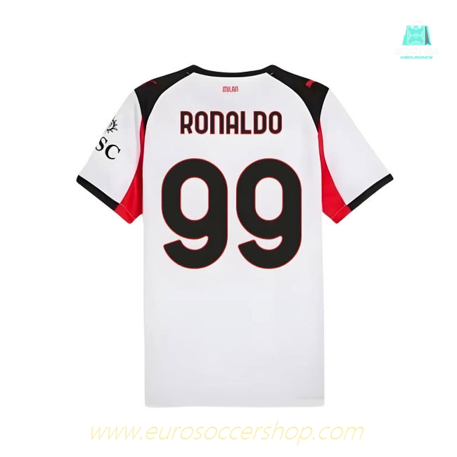 2025-2026 AC Milan Away Shirt (Ronaldo 99)