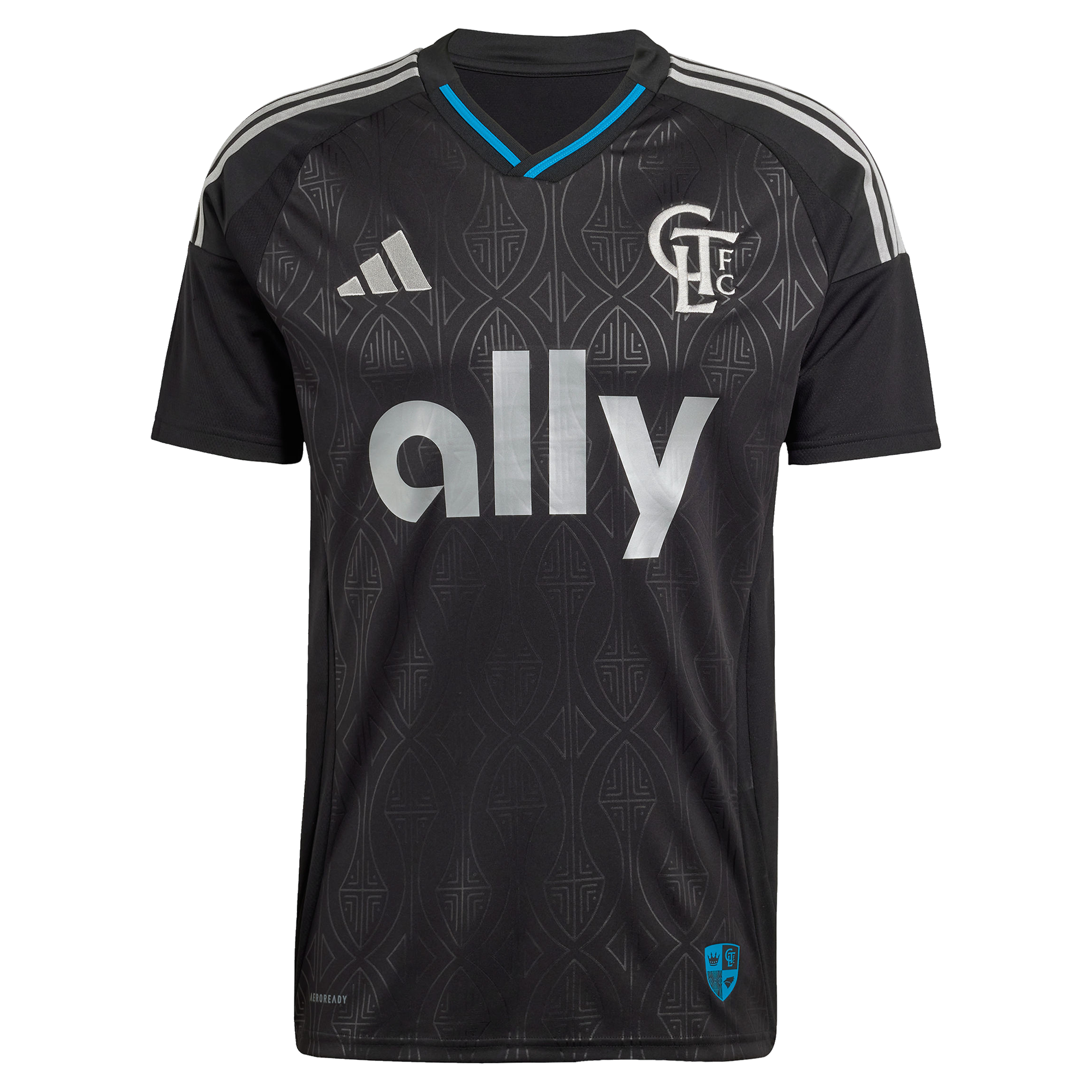 [ESK] Pep Biel Charlotte FC 2025 Fortress Kit Replica Jersey - Black