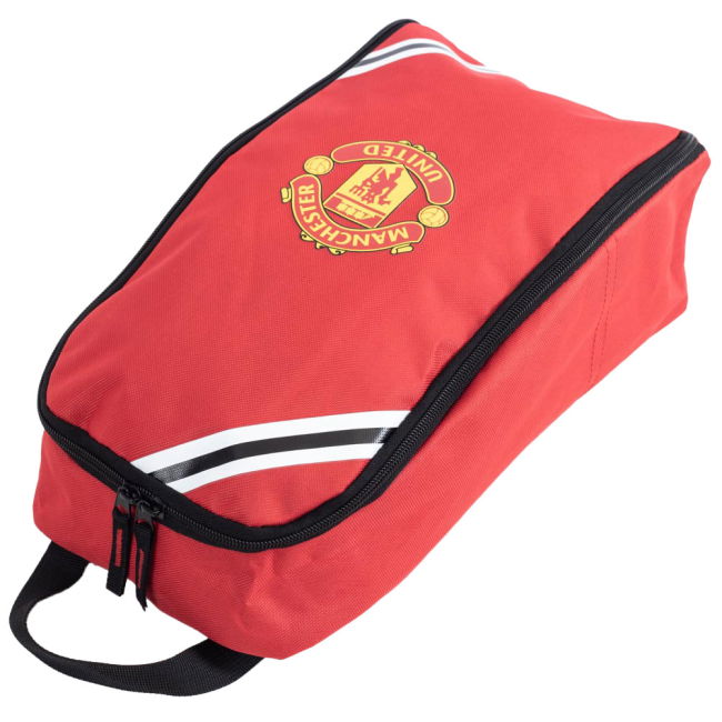 Women's Manchester United FC Core Stripe Boot Bag