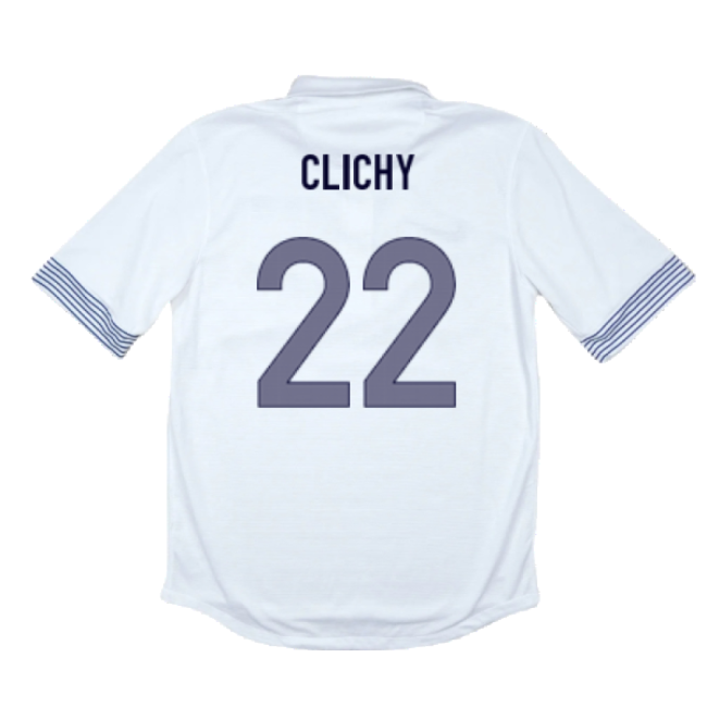 New Performance France Away Soccer Jersey (1)