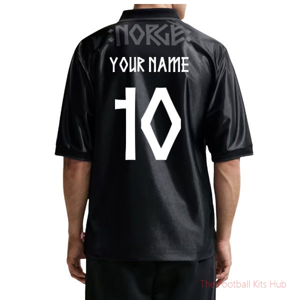 Custom Name Norway 2026-2027 Dri-FIT Shirt Team Jersey Match Kit