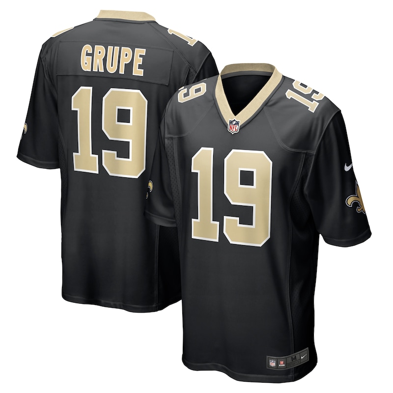 None Blake Grupe NO Saints Dynamic Top-Grade Jersey for NFL Fans