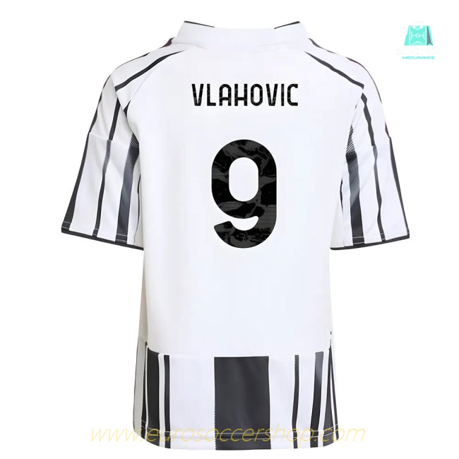 2025-2026 Juventus Home Mini Kit (Vlahovic 9)