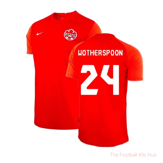 2022-2023 Canada Home Shirt (Wotherspoon 24)