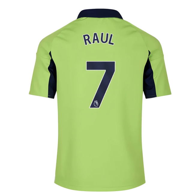 Official 2025-2026 Fulham Away With Modern Design - Perfect Fit